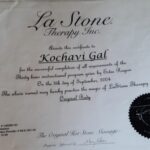 גל כוכבי - עיסוי רפואי עד הבית במרכז הארץ - תעודה 1