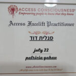 סגלית דוד - הדלת אל האושר - טיפולים בשיטת המקור באזור השפלה ובאונליין - תעודה 3