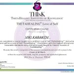 ויקי קבקוב – טיפול ולימוד תטא הילינג בנופית ובאונליין - תעודה 1