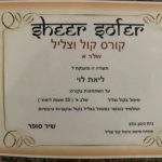 מטפלת בקול וצליל בתל אביב