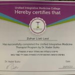 מטפלת בשטיפה אנרגטית בתל אביב