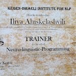 איליה אחיסקלשוילי – טיפולי NLP באילת ובאונליין – תמונה 9