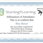 נועה בצר - אימון אישי בשיטת PSYCH-K בנהלל - תמונה 12