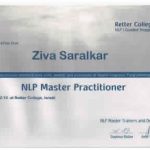 זיוה סרלקר - טיפול רגשי בגישת NLP ודמיון מודרך - תעודה 5