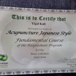 יגאל קלי – טיפולי זן שיאצו ודיקור יפני בירושלים - תמונה 4