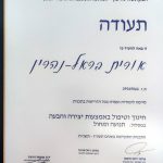 מטפלת באמנות בחיפה - ד"ר אורית בראל נהרין