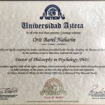 ד"ר אורית בראל נהרין - פסיכולוגית בחיפה