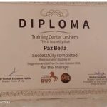 בלה בלור פז - טיפול רגשי ופסיכותרפיה - תעודה 3