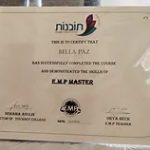 בלה בלור פז - טיפול רגשי ופסיכותרפיה - תעודה 7