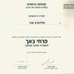 שני גולדפרב – שקט – דרך גוף, רגש ורפלקסולוגיה ברמת הגולן – תמונה 12