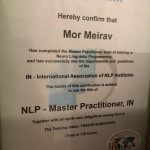 מירב מור - אימון אישי בתל אביב תעודה 1