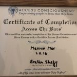 מירב מור - אימון אישי בתל אביב תעודה 2