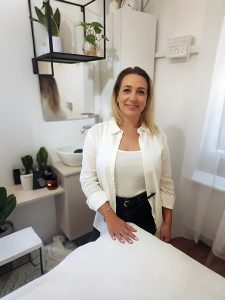 שני גולדפרב - שקט - דרך גוף, רגש ורפלקסולוגיה ברמת הגולן