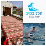 הכל במים - שושנה אברהם - הידרותרפיה וטיפולים רגשיים - 1