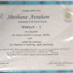 הכל במים - שושנה אברהם - הידרותרפיה וטיפולים רגשיים - 23