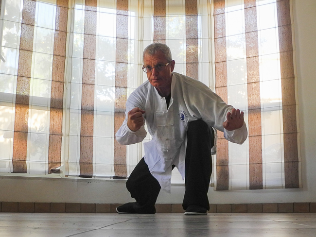 אריק איזנמן - מרכז מרכבה לאומנויות התנועה והטיפול - תרגול ולימוד טאי צ'י וצ'י קונג