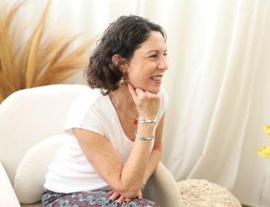 דינה זלוטניק - הורות מודעת ומטפלת בשיטת המטאיזם