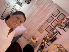 רונית פינקר - רפלקסולוגית בכירה בקרית גת