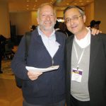 אביעד פרחי עם הפסיכולוג דר' שמחה צ'סנר